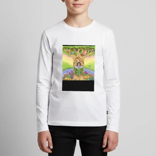 Tree Spirit - Kids' Premium Long Sleeve T-Shirt