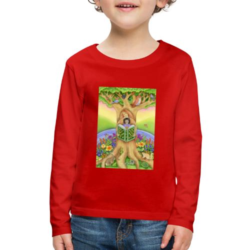 Tree Spirit - Kids' Premium Long Sleeve T-Shirt