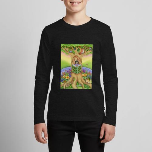 Tree Spirit - Kids' Premium Long Sleeve T-Shirt