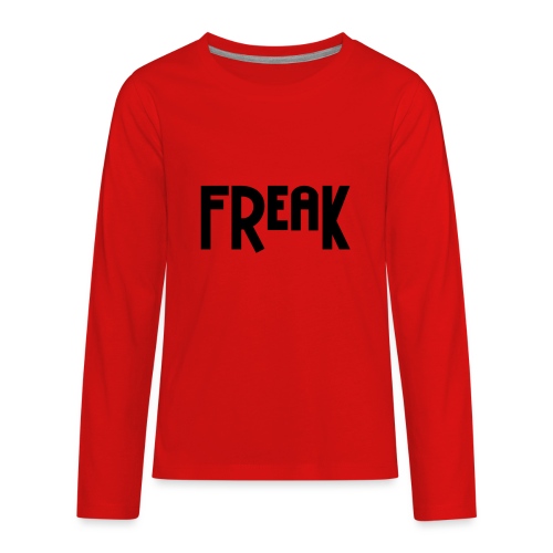 Freak - Kids' Premium Long Sleeve T-Shirt