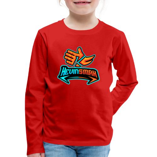 Kevinsmak Full T-Shirt Design - Kids' Premium Long Sleeve T-Shirt