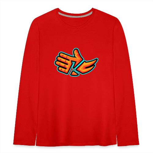 Kevinsmak Minimalist T-Shirt Design - Kids' Premium Long Sleeve T-Shirt
