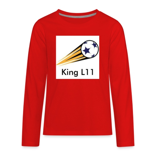 King L11 - Kids' Premium Long Sleeve T-Shirt