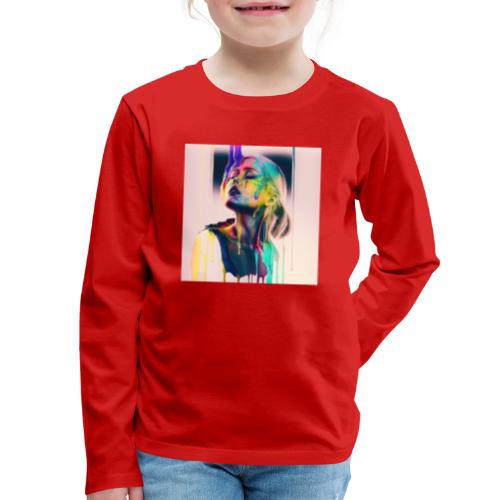 To Weep To Wake - Emotionally Fluid Collection - Kids' Premium Long Sleeve T-Shirt