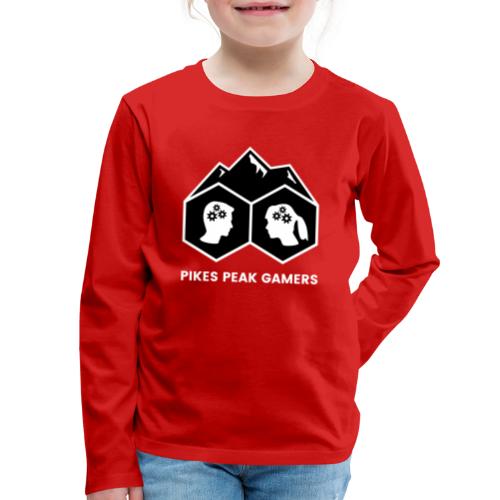 Main Logo - Clothing - Kids' Premium Long Sleeve T-Shirt