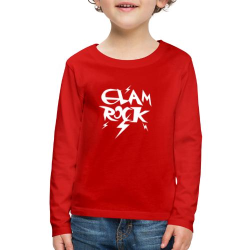 glam rock - Kids' Premium Long Sleeve T-Shirt