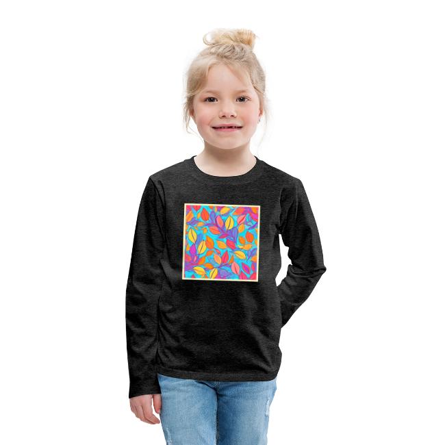 LED Lit Brothel: Cartoon Leaves