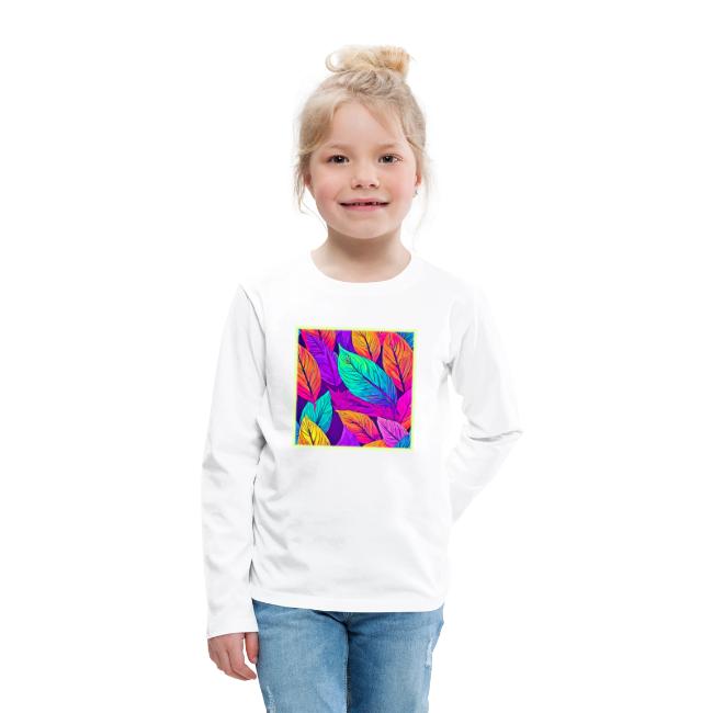 Vivid Leaf Pattern