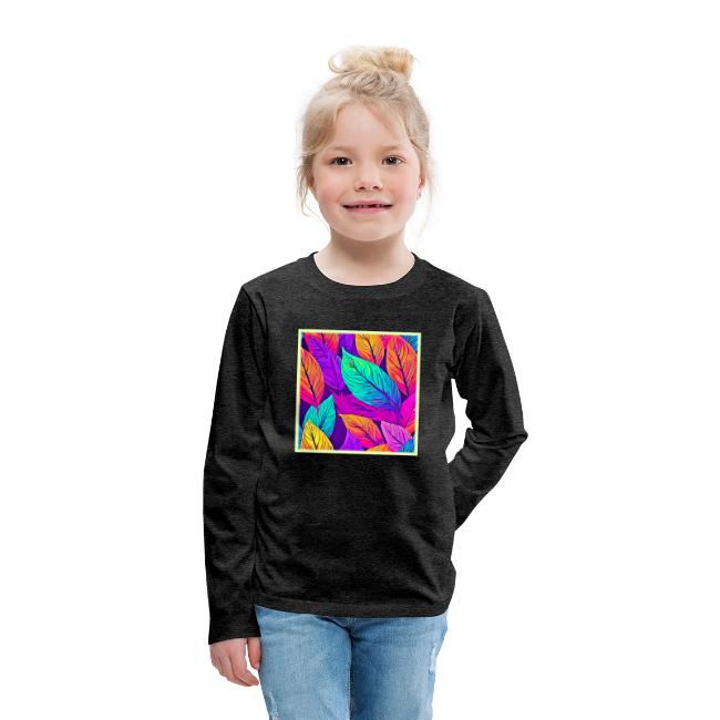 Vivid Leaf Pattern