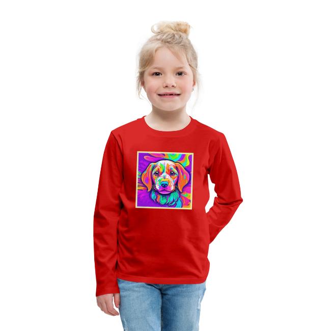 Rainbow Puppy: Cartoon Glow