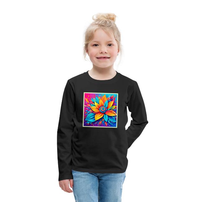 Vibrant Floral Artwork