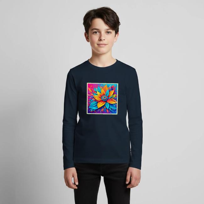 Vibrant Floral Artwork