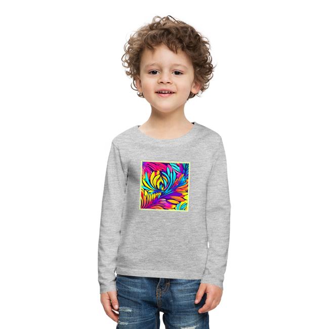 Vibrant Abstract Floral