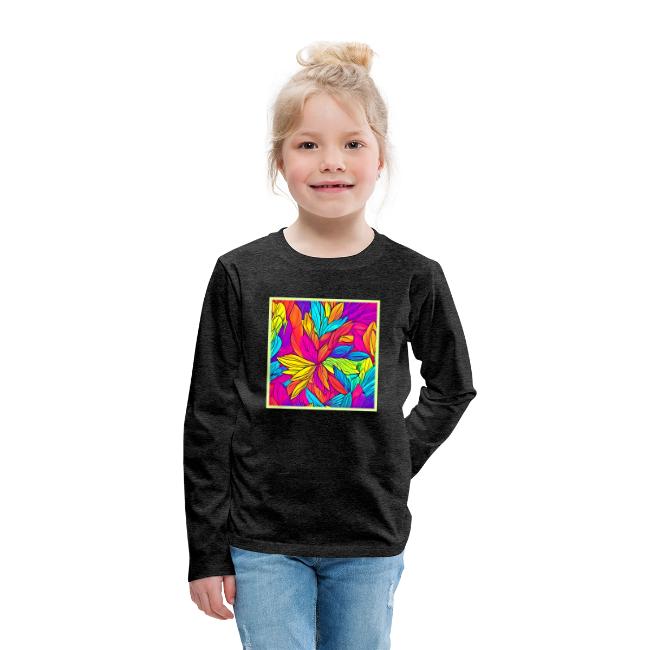 Kaleidoscope Blooms Artwork
