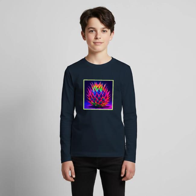 Electric Neon Dragon Fruit