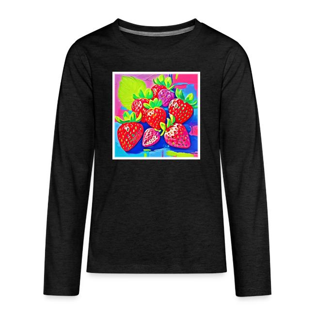 Pop Art Strawberries