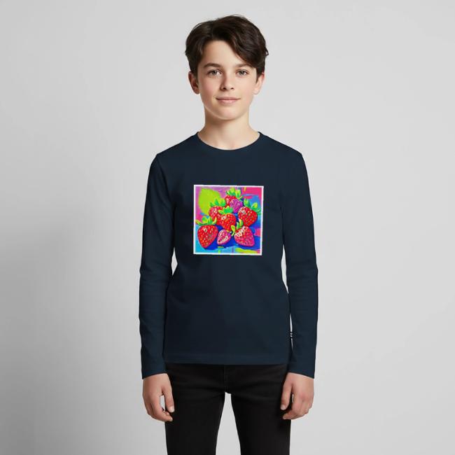 Pop Art Strawberries