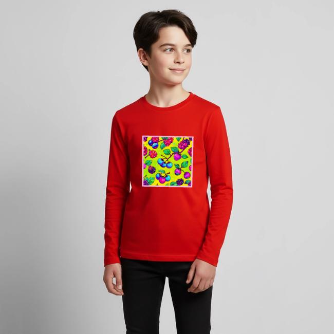 Bright Berry Fruit Pattern