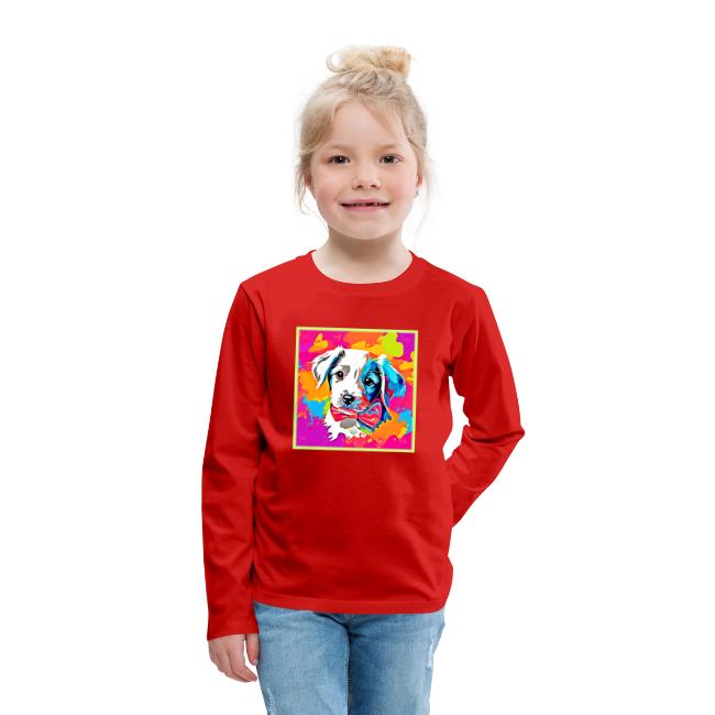 Pop Art Puppy