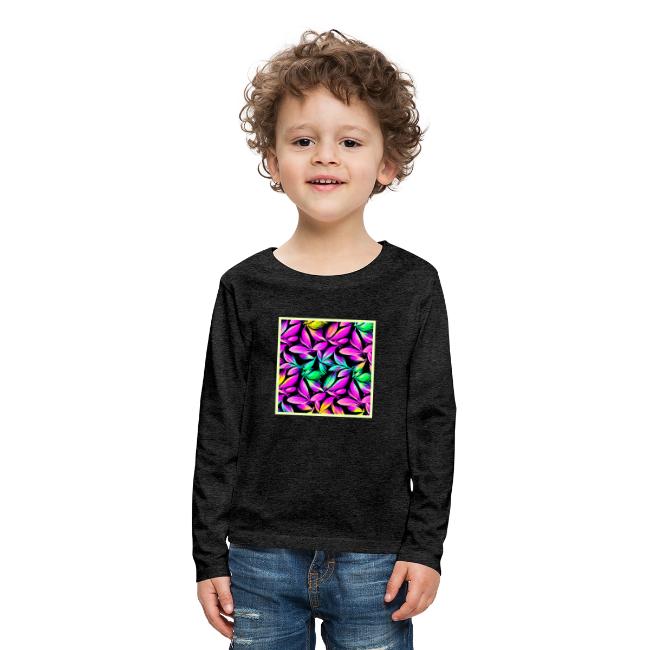 Vibrant Floral Repeat Design