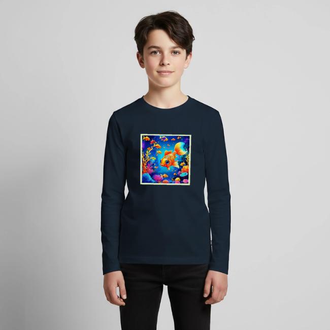 Vibrant Underwater Fish World Design