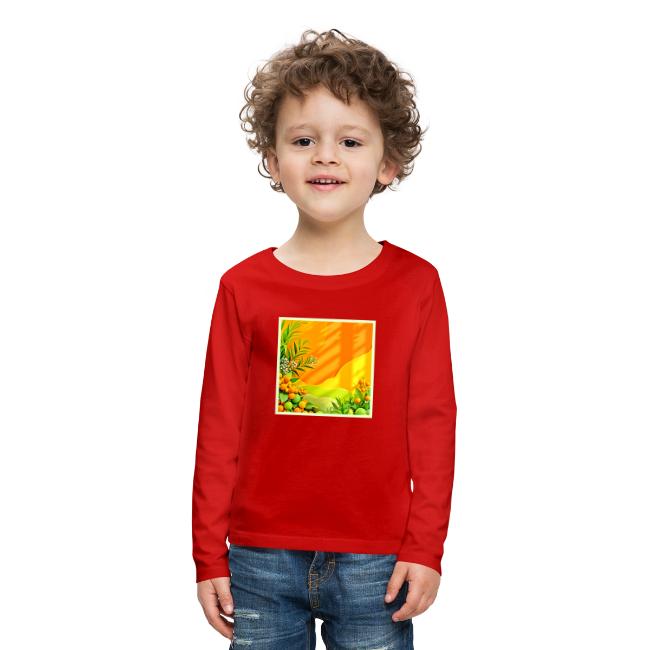 Citrus and Leaves Graphic