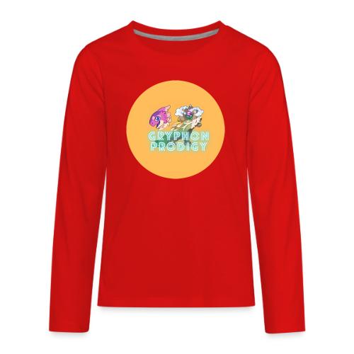The Real Gryphon MERCH - Kids' Premium Long Sleeve T-Shirt