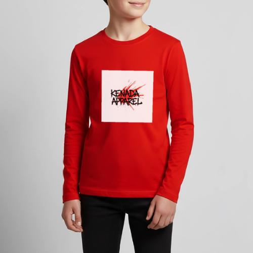 Kenada Apparel graffiti splash - Kids' Premium Long Sleeve T-Shirt