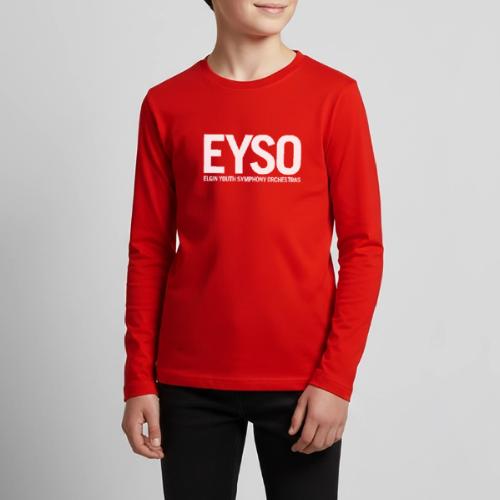 EYSOLogoWhite2022 - Kids' Premium Long Sleeve T-Shirt