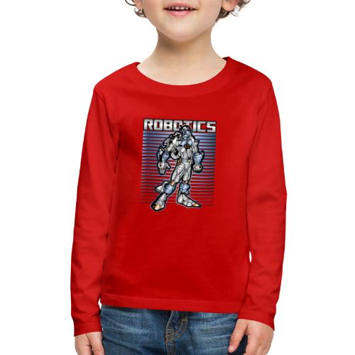 Robotic Guy - Kids' Premium Long Sleeve T-Shirt