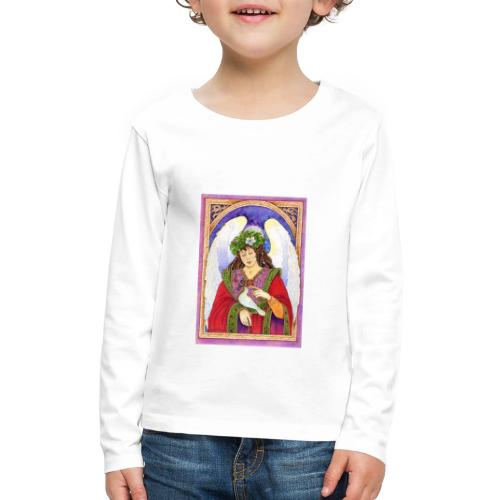 Angel & Dove - Kids' Premium Long Sleeve T-Shirt