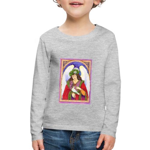 Angel & Dove - Kids' Premium Long Sleeve T-Shirt