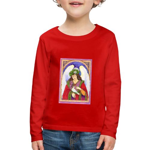 Angel & Dove - Kids' Premium Long Sleeve T-Shirt