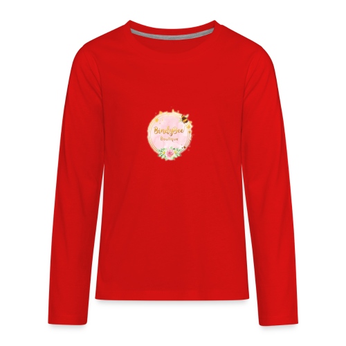 BindyBee Merchandise - Kids' Premium Long Sleeve T-Shirt