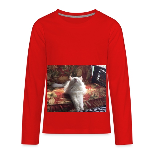 minion cat - Kids' Premium Long Sleeve T-Shirt