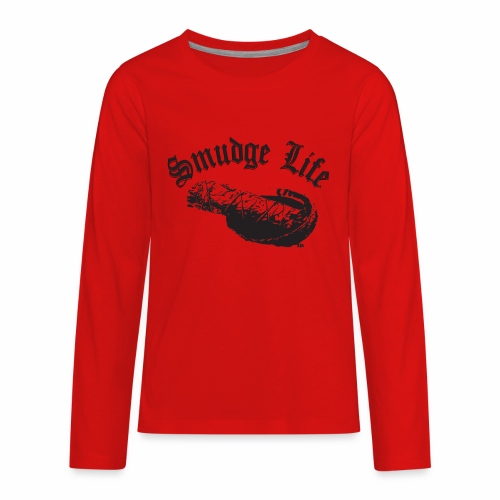 smudge life - Kids' Premium Long Sleeve T-Shirt