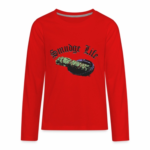 smudge life color - Kids' Premium Long Sleeve T-Shirt