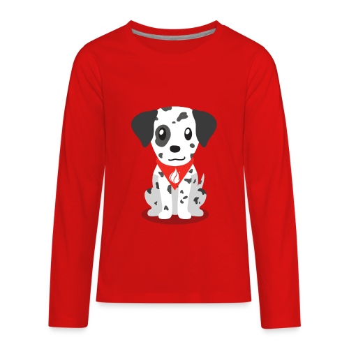 Sparky the FHIR Dog - Children's Merchandise - Kids' Premium Long Sleeve T-Shirt