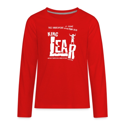 King Lear - 2020 - Kids' Premium Long Sleeve T-Shirt