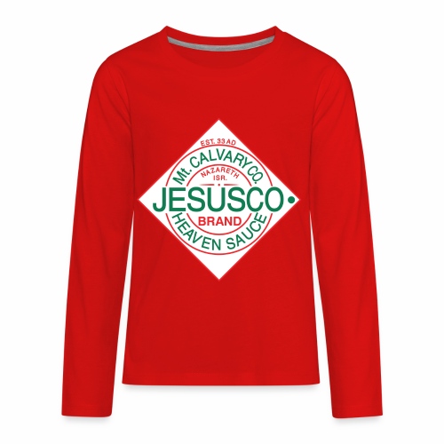 Jesusco t-shirt - Kids' Premium Long Sleeve T-Shirt