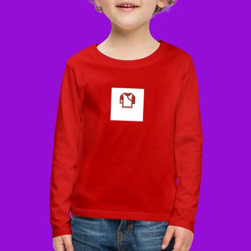 Logo - Kids' Premium Long Sleeve T-Shirt