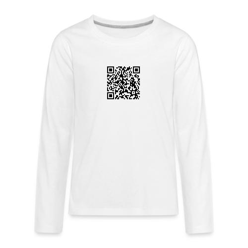 business series webinar social commerce funnel - Kids' Premium Long Sleeve T-Shirt