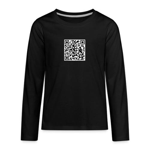 business series webinar social commerce funnel - Kids' Premium Long Sleeve T-Shirt