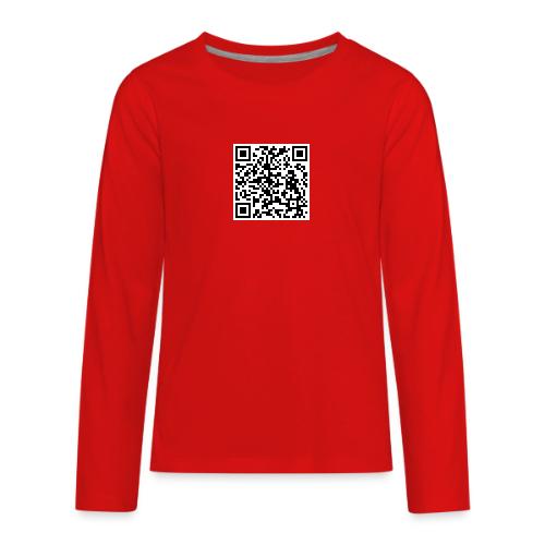 business series webinar social commerce funnel - Kids' Premium Long Sleeve T-Shirt