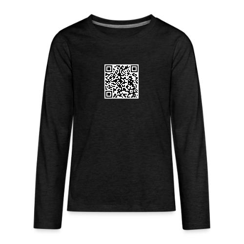 business series webinar social commerce funnel - Kids' Premium Long Sleeve T-Shirt