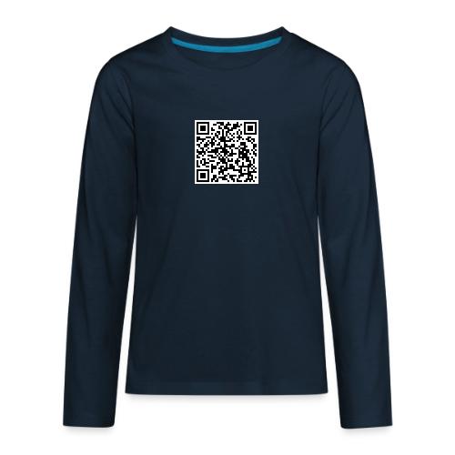 business series webinar social commerce funnel - Kids' Premium Long Sleeve T-Shirt