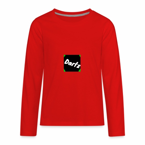 Dartz Merchandise - Kids' Premium Long Sleeve T-Shirt