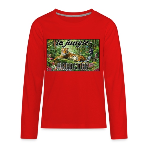 lajunglehardcore - Kids' Premium Long Sleeve T-Shirt