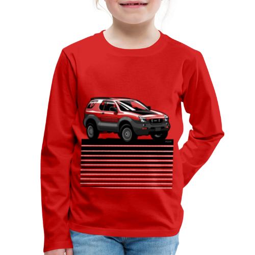 VX SUV Lines - Kids' Premium Long Sleeve T-Shirt