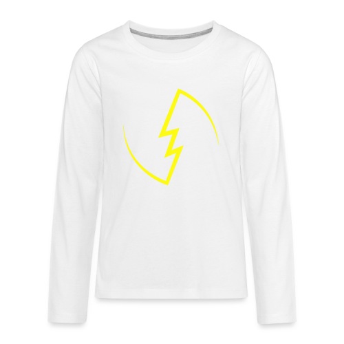 Electric Spark - Kids' Premium Long Sleeve T-Shirt